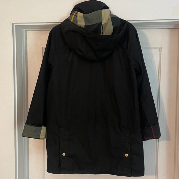 New Barbour Highclere Wax Jacket Size US 4 or UK 8 - Picture 6 of 12